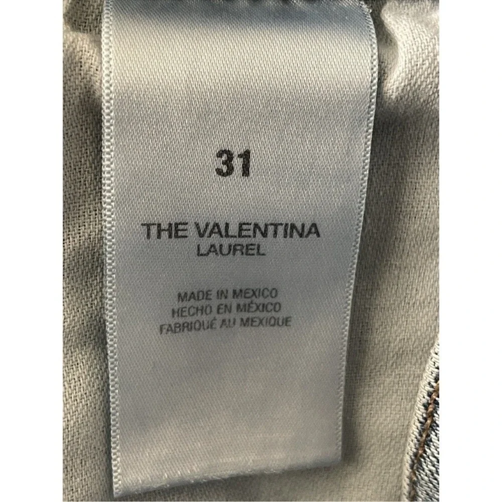 Favorite Daughter Valentina Shortie‎ Jeans Womens Laurel High Rise Cigarette NWT